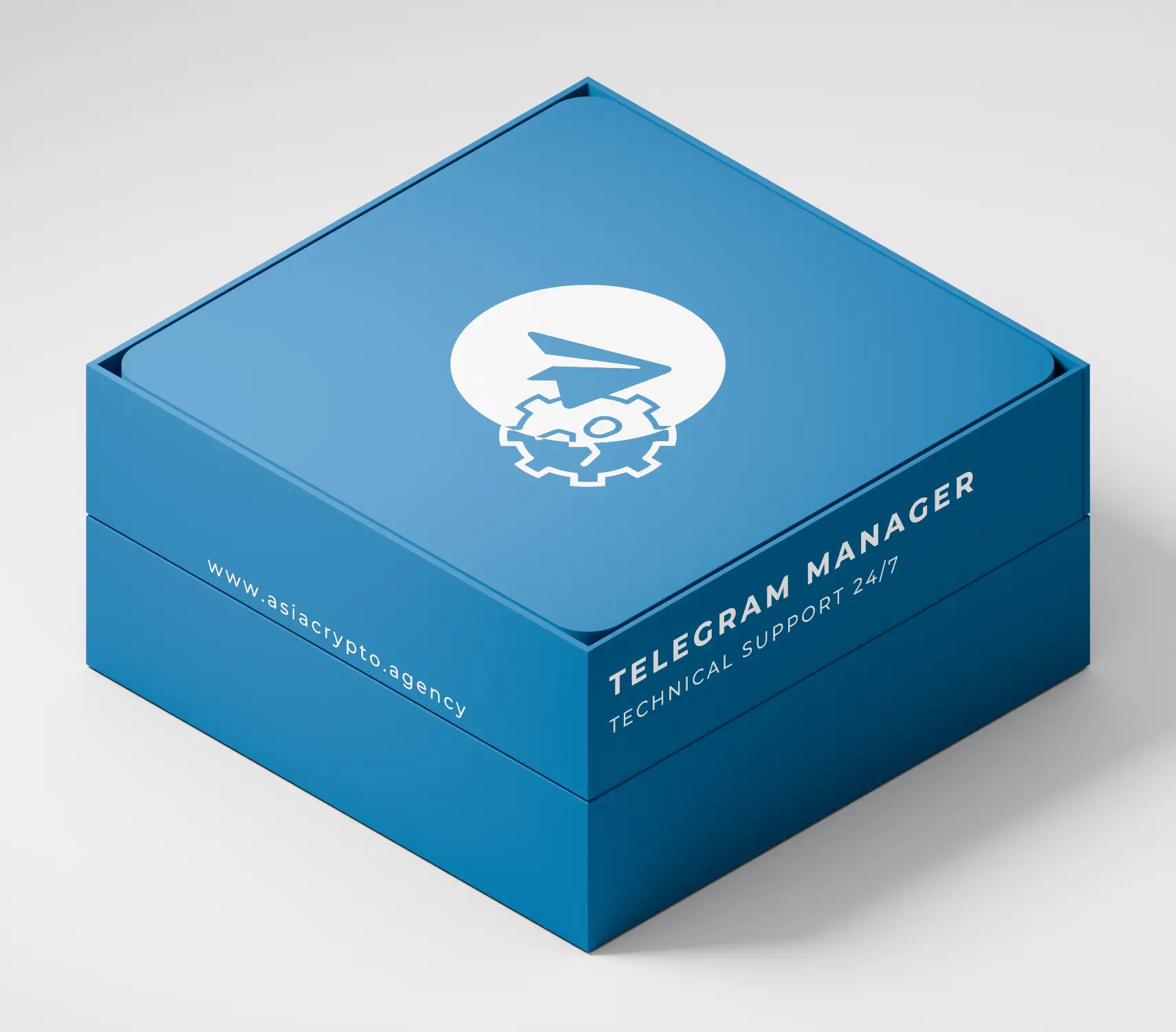 Manager Telegram account